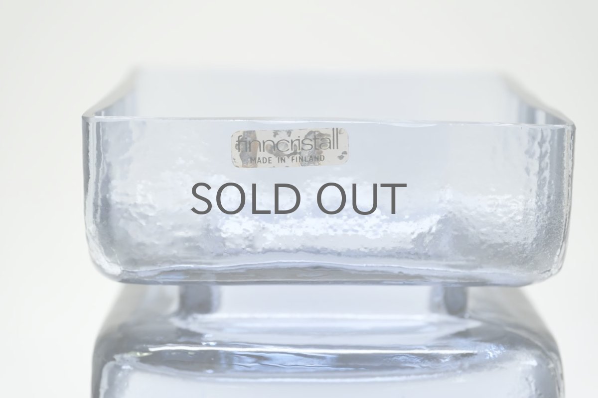 画像5: 北欧雑貨/Riihimaen Lasi/リーヒマエンラシ/Palaシリーズ/花瓶/ラベンダー/Lサイズ (5)