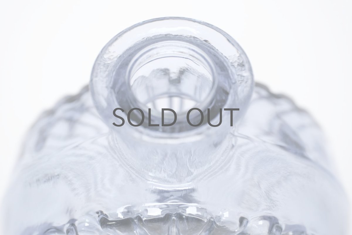 画像2: Riihimaen Lasi/リーヒマエン・ラシ/Aurinko Pullo/アウリンコ/ペールラベンダー/Sサイズ (2)