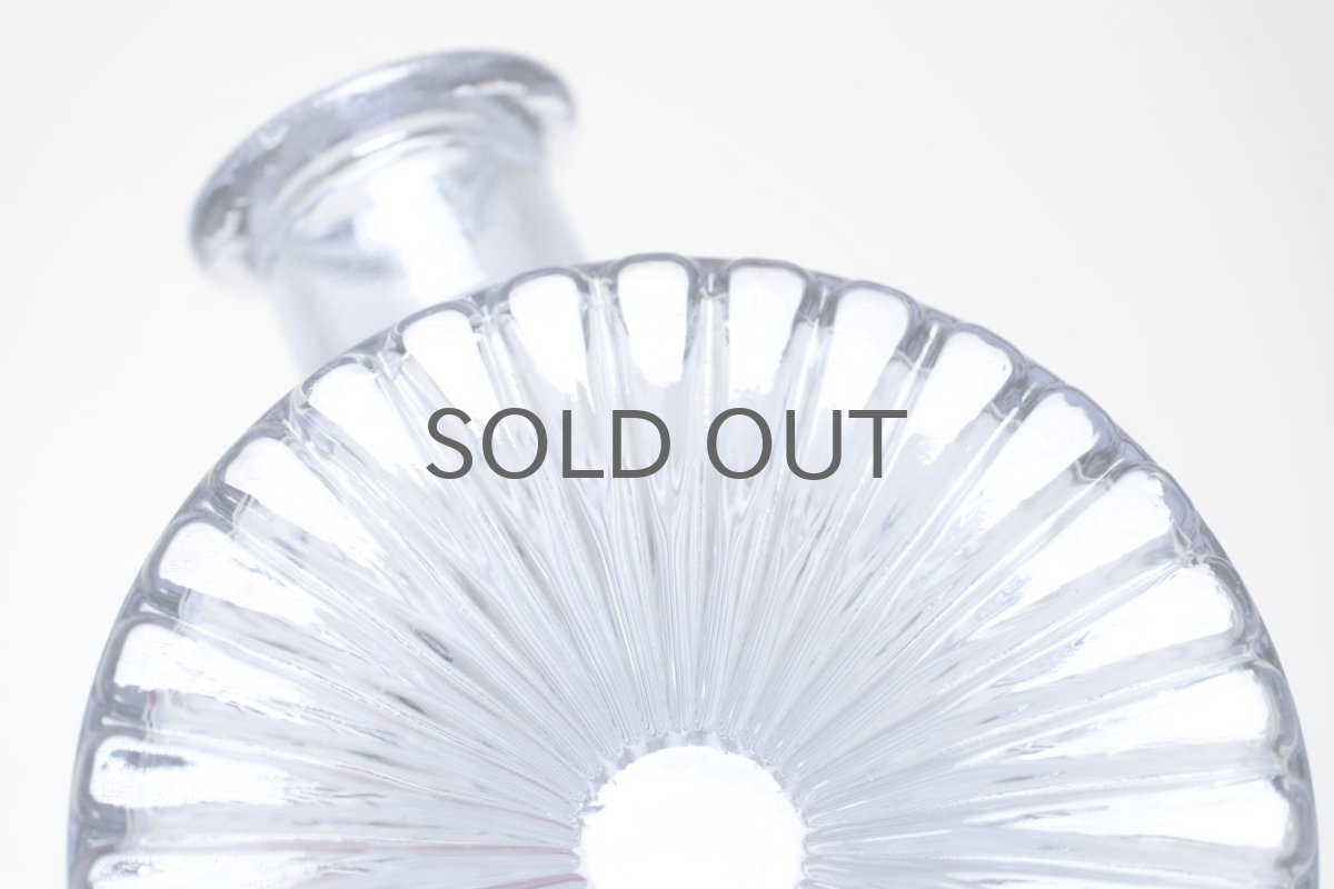 画像5: Riihimaen Lasi/リーヒマエン・ラシ/Aurinko Pullo/アウリンコ/ペールラベンダー/Sサイズ (5)