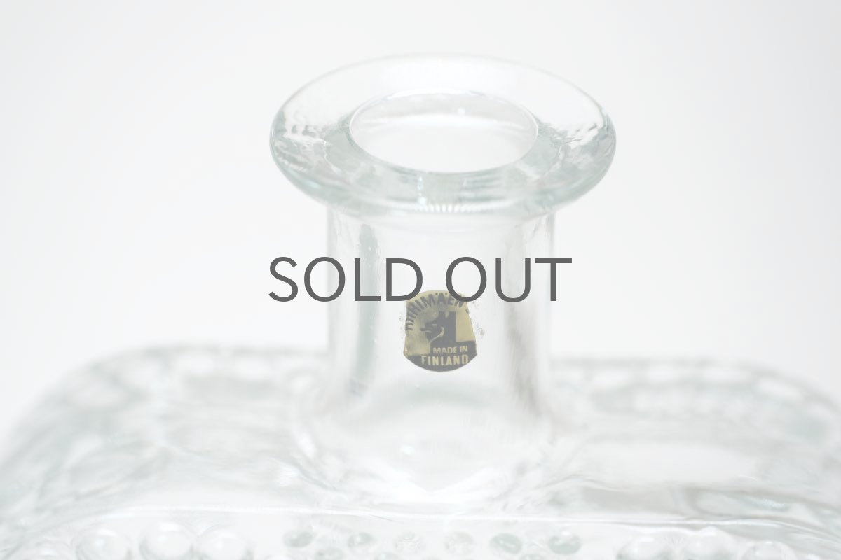 画像2: Riihimaen Lasi/Grapponia/ナニー・スティル/グラッポニアボトル/クリア (2)
