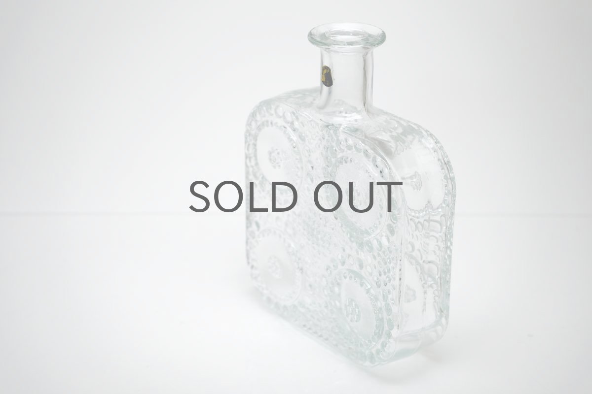 画像4: Riihimaen Lasi/Grapponia/ナニー・スティル/グラッポニアボトル/クリア (4)