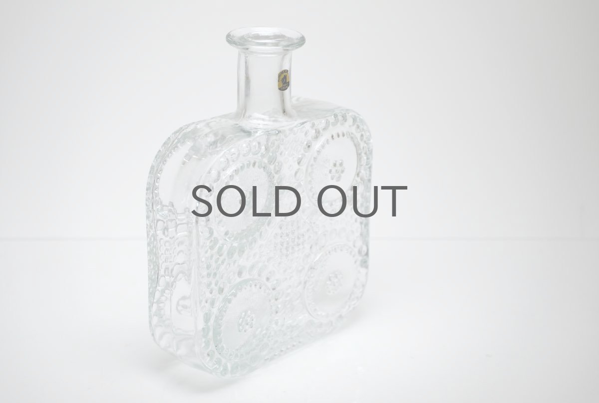 画像5: Riihimaen Lasi/Grapponia/ナニー・スティル/グラッポニアボトル/クリア (5)