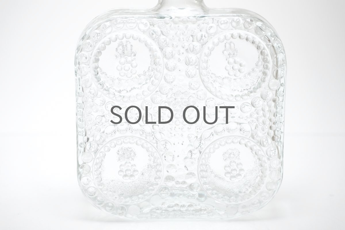 画像3: Riihimaen Lasi/Grapponia/ナニー・スティル/グラッポニアボトル/クリア (3)