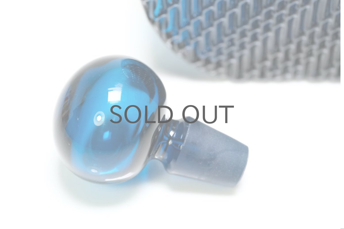 画像6: Riihimaen Lasi/ナニー・スティル/Flindari/フリンダリ/カラフェ/ブルー (6)