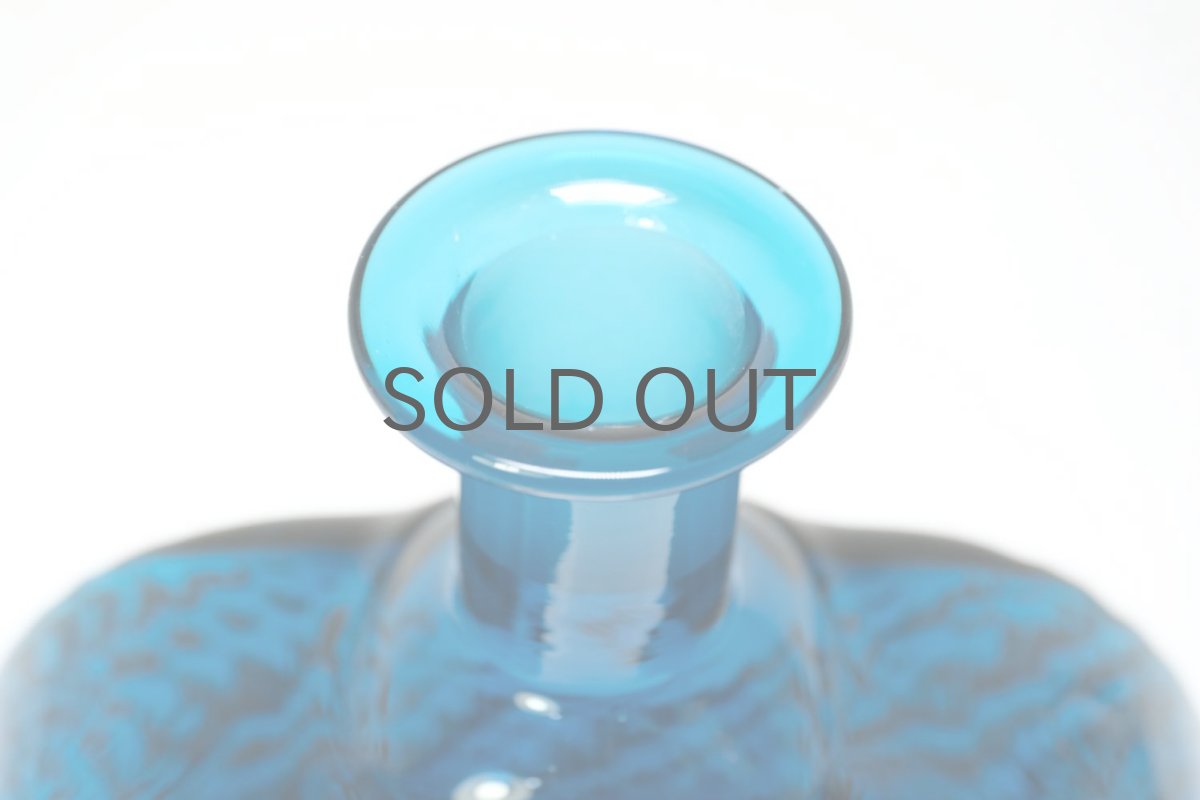 画像7: Riihimaen Lasi/ナニー・スティル/Flindari/フリンダリ/カラフェ/ブルー (7)