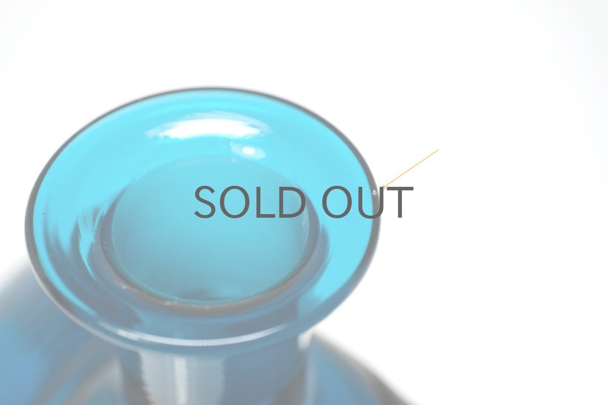 画像8: Riihimaen Lasi/ナニー・スティル/Flindari/フリンダリ/カラフェ/ブルー (8)