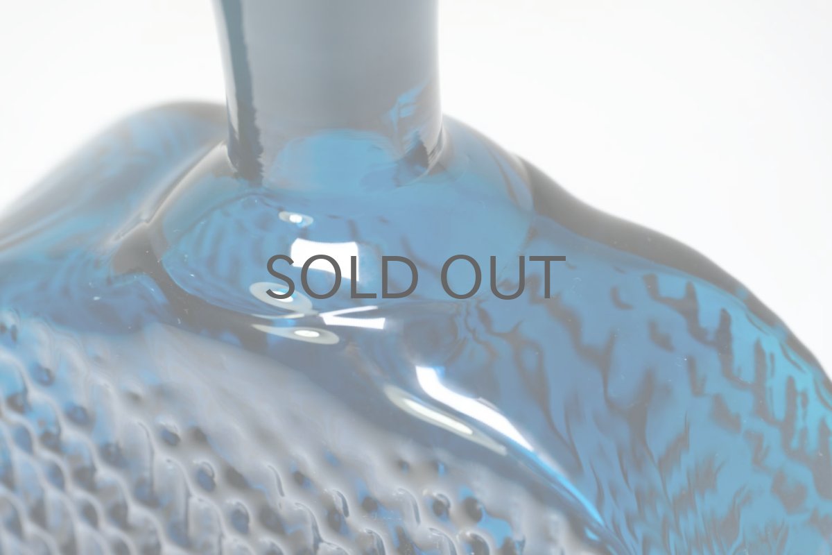 画像5: Riihimaen Lasi/ナニー・スティル/Flindari/フリンダリ/カラフェ/ブルー (5)