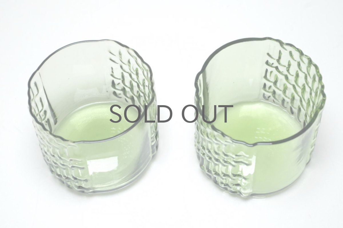 画像3: Riihimaen Lasi/ナニー・スティル/Flindari/フリンダリ/モスグリーン/ショットグラス (3)