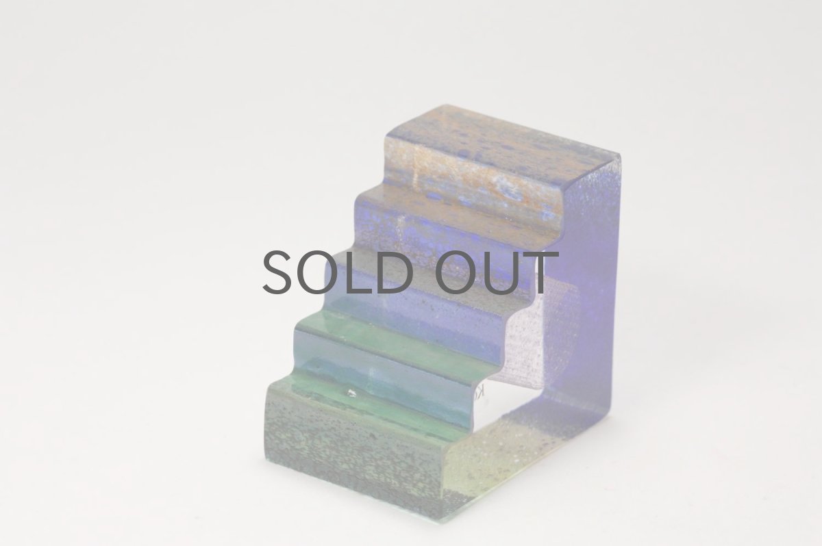 画像3: 北欧ガラス /KOSTA BODA /Bertil Vallien/階段 (3)