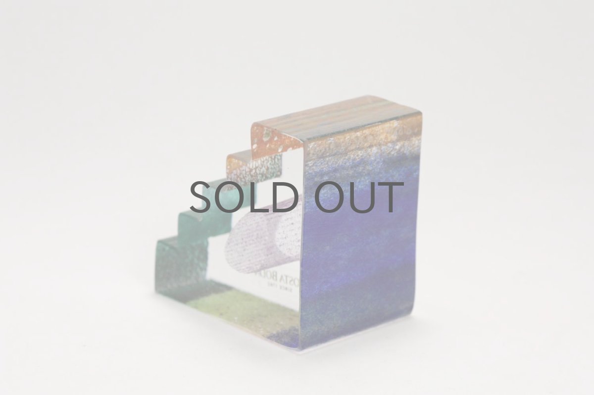 画像2: 北欧ガラス /KOSTA BODA /Bertil Vallien/階段 (2)