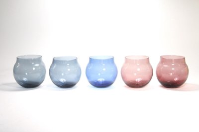 画像3: ビンテージ北欧雑貨/iittala/イッタラ/Aroma/アロマ/タンブラー/ブルーグレー/No.2