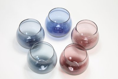 画像2: ビンテージ北欧雑貨/iittala/イッタラ/Aroma/アロマ/タンブラー/ブルーグレー/No.2