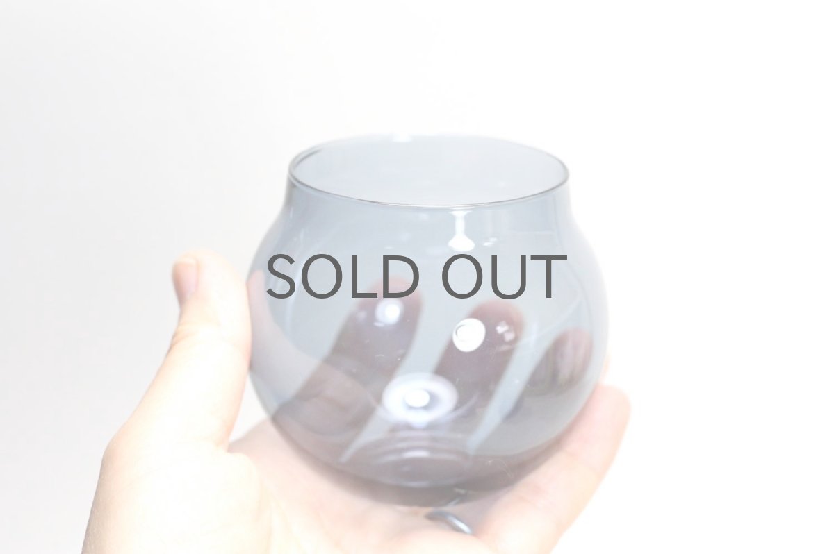 画像4: ビンテージ北欧雑貨/iittala/イッタラ/Aroma/アロマ/タンブラー/ブルーグレー/No.2 (4)