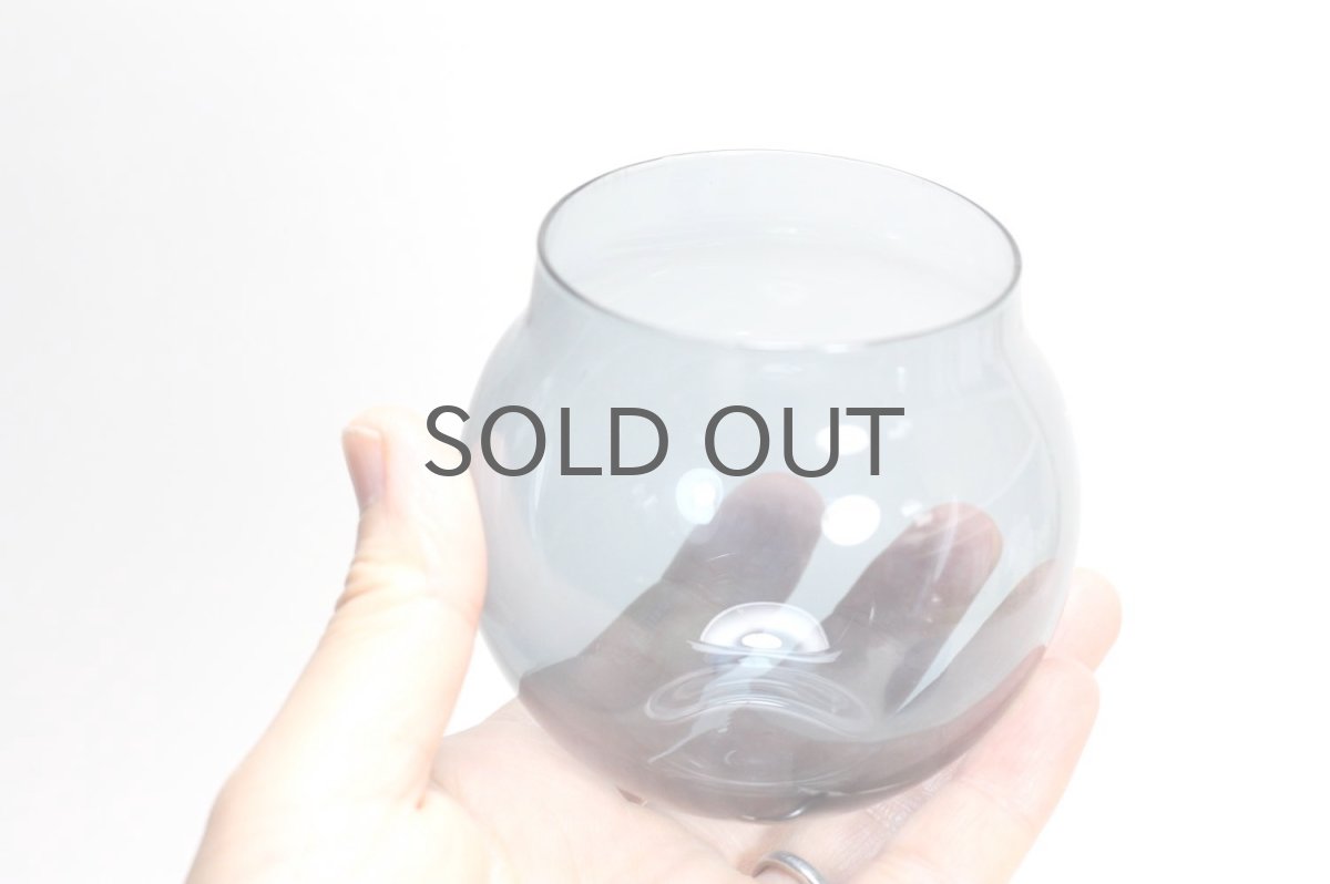 画像4: ビンテージ北欧雑貨/iittala/イッタラ/Aroma/アロマ/タンブラー/ブルーグレー/No.1 (4)