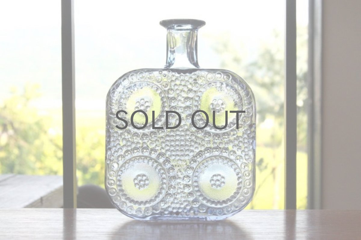 画像6: Riihimaen Lasi/Grapponia/ナニー・スティル/グラッポニアボトル/ライトブルー (6)