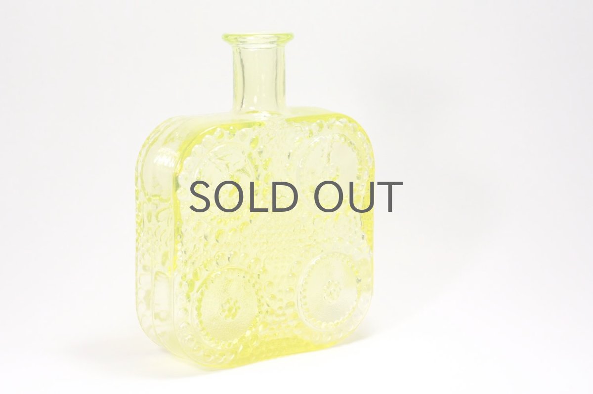 画像3: Riihimaen Lasi/Grapponia/ナニー・スティル/グラッポニアボトル/イエロー (3)