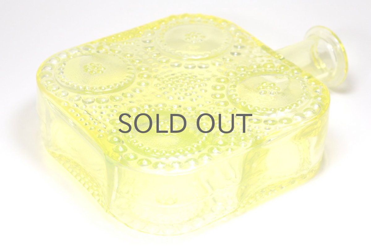 画像5: Riihimaen Lasi/Grapponia/ナニー・スティル/グラッポニアボトル/イエロー (5)