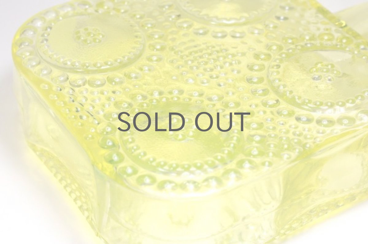 画像4: Riihimaen Lasi/Grapponia/ナニー・スティル/グラッポニアボトル/イエロー (4)