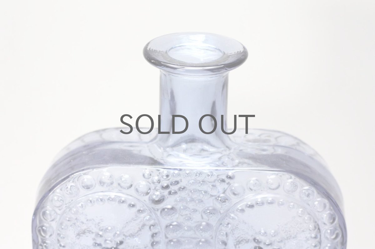 画像2: Riihimaen Lasi/Grapponia/ナニー・スティル/グラッポニアボトル/ライトブルー (2)