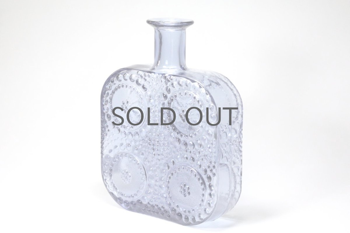 画像3: Riihimaen Lasi/Grapponia/ナニー・スティル/グラッポニアボトル/ライトブルー (3)