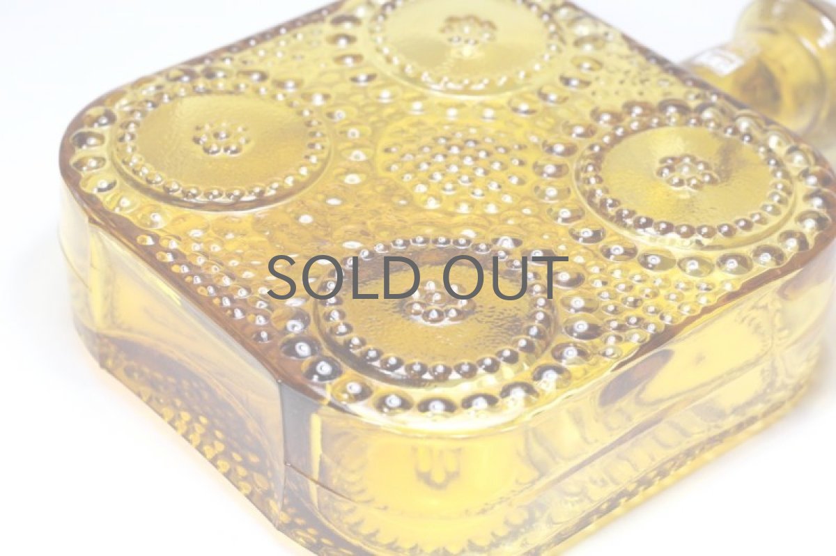 画像7: Riihimaen Lasi/Grapponia/ナニー・スティル/グラッポニアボトル/アンバー/コルク蓋つき (7)