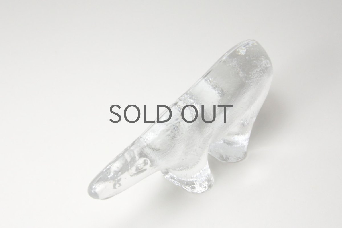 画像6: ROYAL KRONA /ロイヤルクローネ/クリスタルガラスのオブジェ/Bertil Vallien/シロクマ (6)