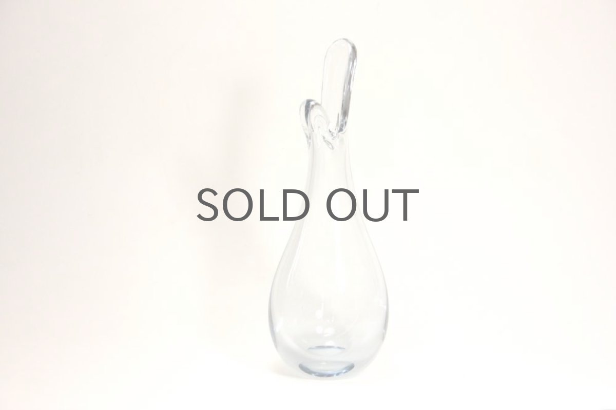 画像2: デンマーク/Holmegaard/ホルムガード/Naebvase/一輪挿し/19cm (2)