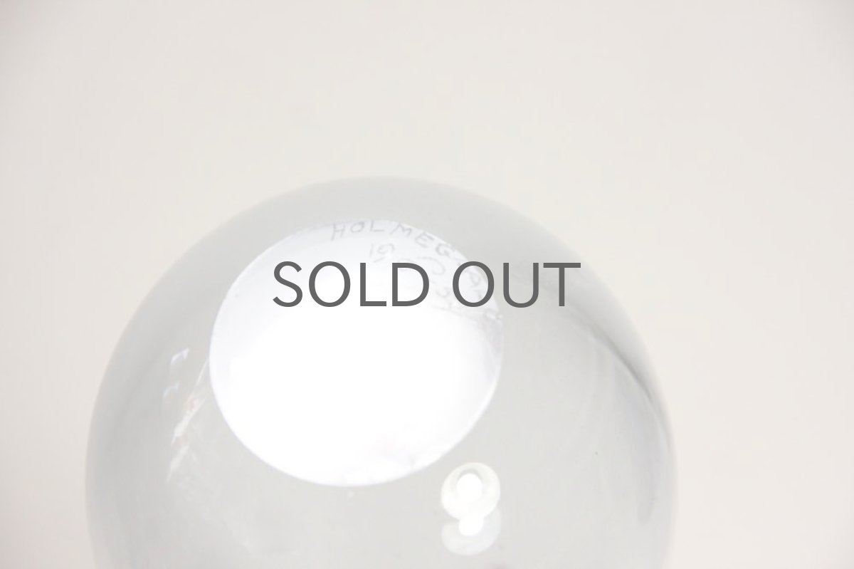 画像4: デンマーク/Holmegaard/ホルムガード/Naebvase/一輪挿し/19cm (4)