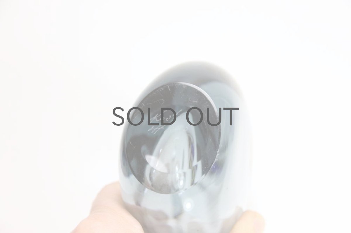 画像4: 北欧ガラス/Kosta/Vicke Lindstrand/ ヴィッケ・リンドストランド/フラワーベース/Twilight blue/1605 (4)