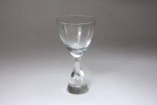 画像2: ビンテージ北欧ガラス/デンマーク/Holmegaard/ホルムガード/Princess/ショットグラス/冷酒グラス (2)