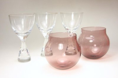 画像1: ビンテージ北欧雑貨/iittala/イッタラ/Aroma/アロマ/タンブラー