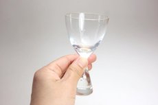 画像4: ビンテージ北欧ガラス/デンマーク/Holmegaard/ホルムガード/Princess/ショットグラス/冷酒グラス (4)