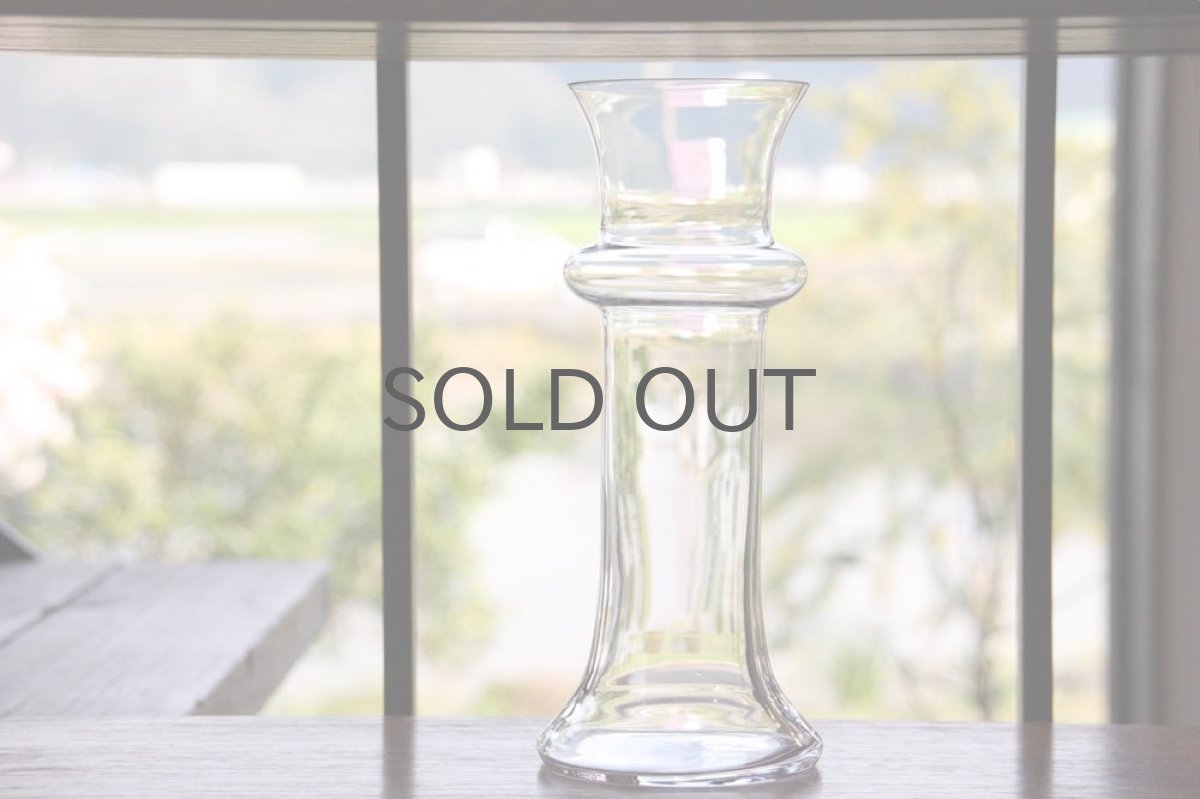 画像2: スウェーデン/BODA/シグネ ペーション/Blom/ガラスフラワーベース/23.5cm (2)