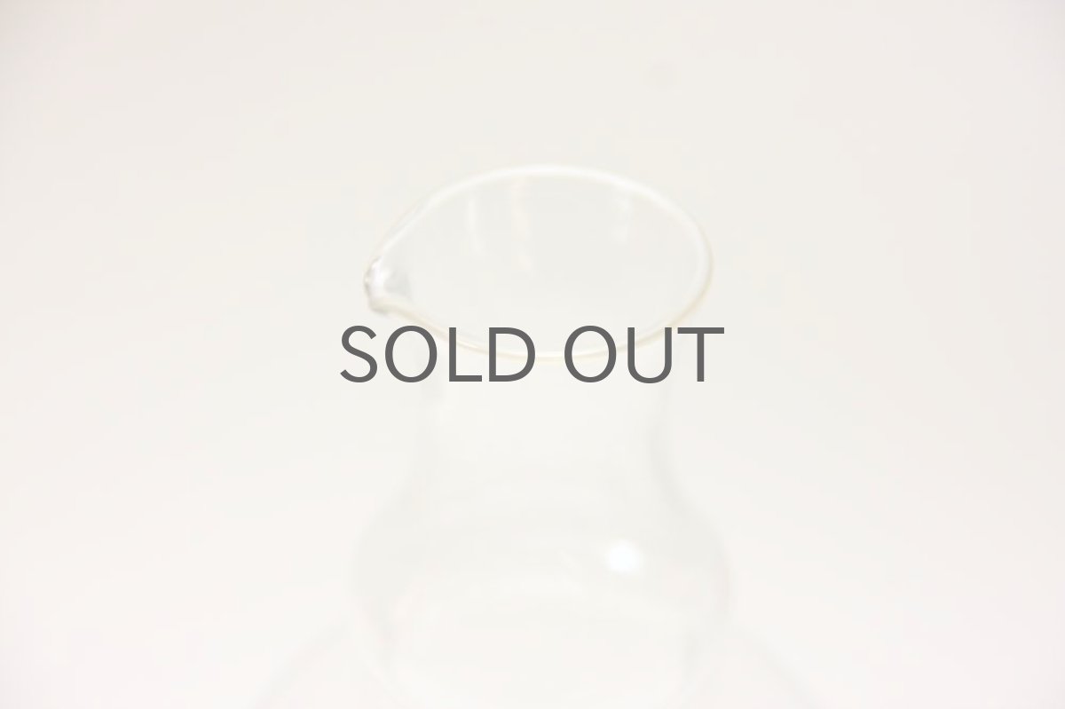 画像4: スウェーデン/ビンテージ/ガラスフラワーベース/11cm (4)