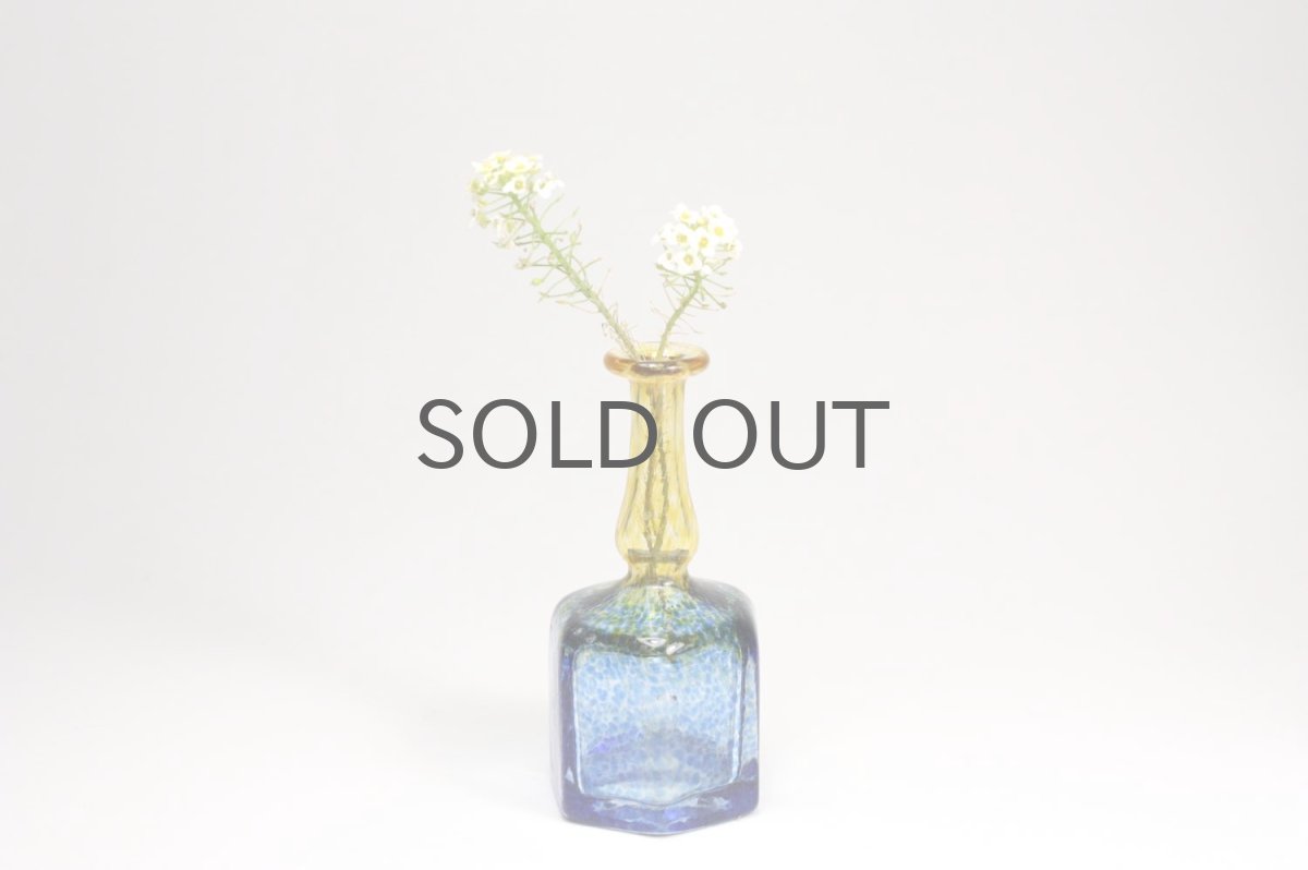 画像4: 北欧ガラス /KOSTA BODA /Bertil Vallien/ガラス/一輪挿しミニアチュール/No.2 (4)