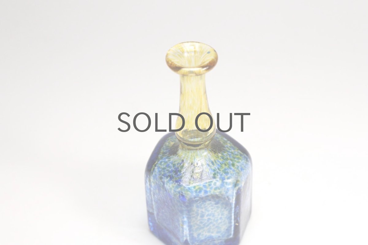 画像2: 北欧ガラス /KOSTA BODA /Bertil Vallien/ガラス/一輪挿しミニアチュール/No.2 (2)