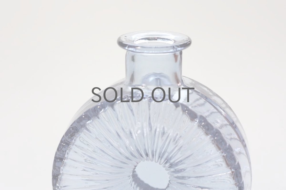 画像3: Riihimaen Lasi/リーヒマエン・ラシ/Aurinko Pullo/アウリンコ/ペールブルー (3)