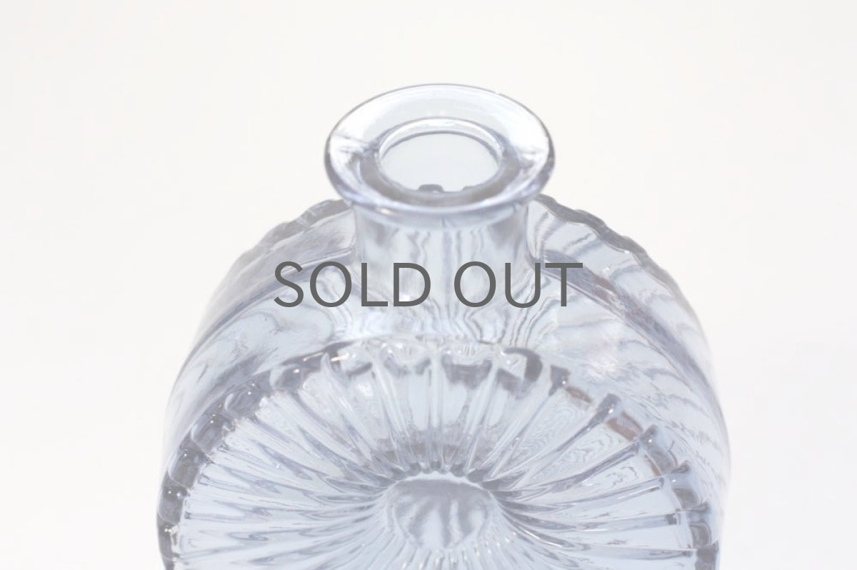 画像4: Riihimaen Lasi/リーヒマエン・ラシ/Aurinko Pullo/アウリンコ/ペールブルー (4)