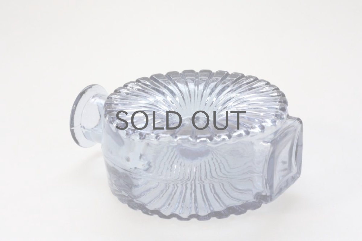 画像5: Riihimaen Lasi/リーヒマエン・ラシ/Aurinko Pullo/アウリンコ/ペールブルー (5)