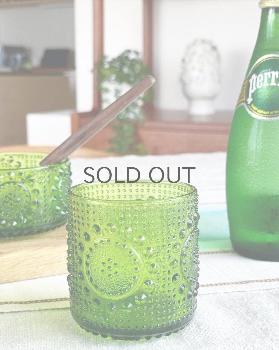 画像7: Riihimaen Lasi/Grapponia/ナニー・スティル/グラッポニア/ライトグリーン/ボウル (7)