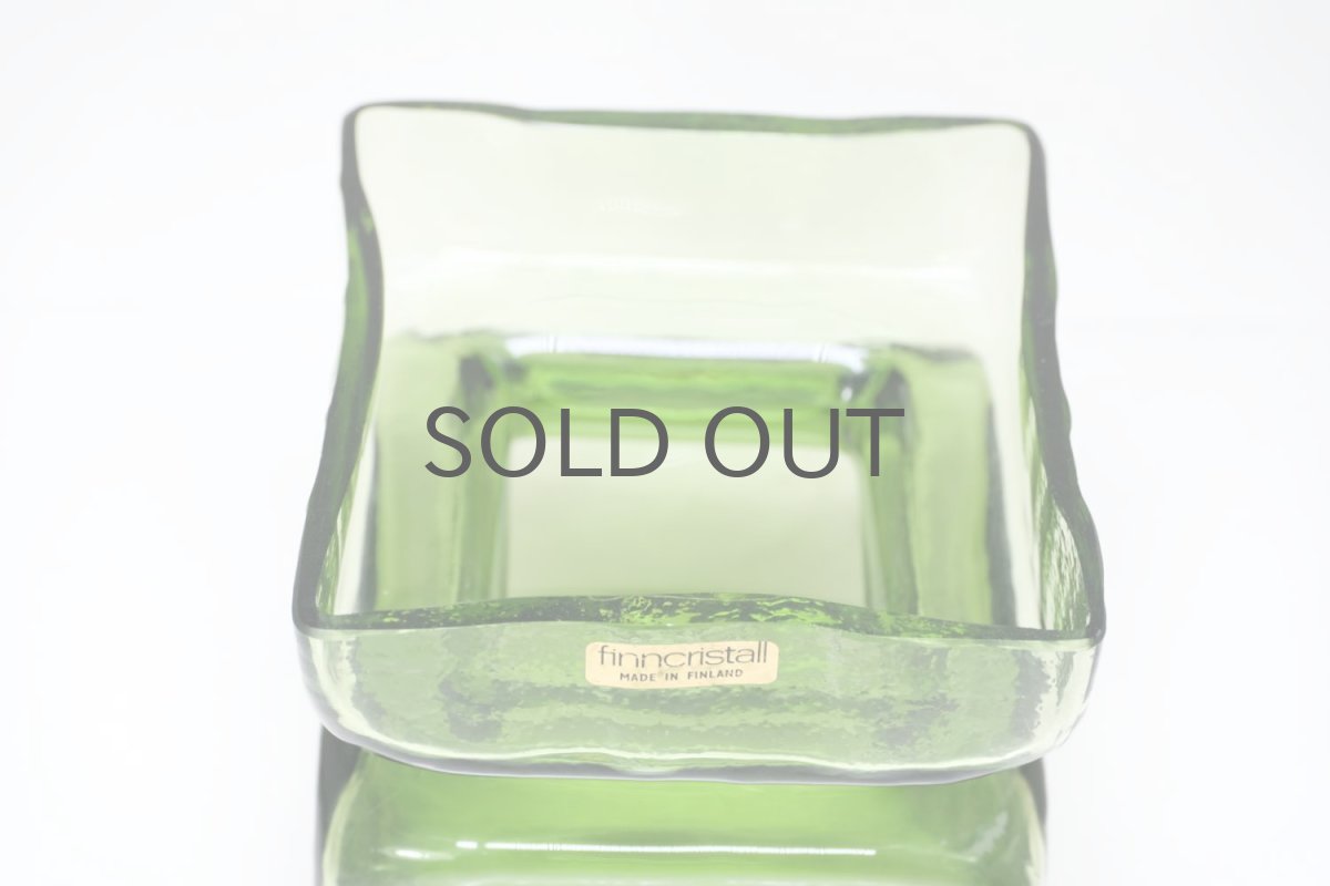 画像4: 北欧雑貨/Riihimaen Lasi/リーヒマエンラシ/Pala/パラシリーズ/花瓶/グリーン/Lサイズ (4)