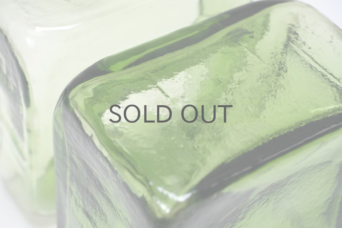 画像6: 北欧雑貨/Riihimaen Lasi/リーヒマエンラシ/Pala/パラシリーズ/花瓶/グリーン/Lサイズ (6)