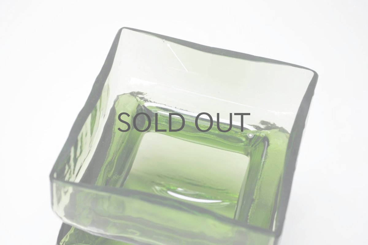 画像4: 北欧雑貨/Riihimaen Lasi/リーヒマエンラシ/Pala/パラシリーズ/花瓶/グリーン/Lサイズ (4)