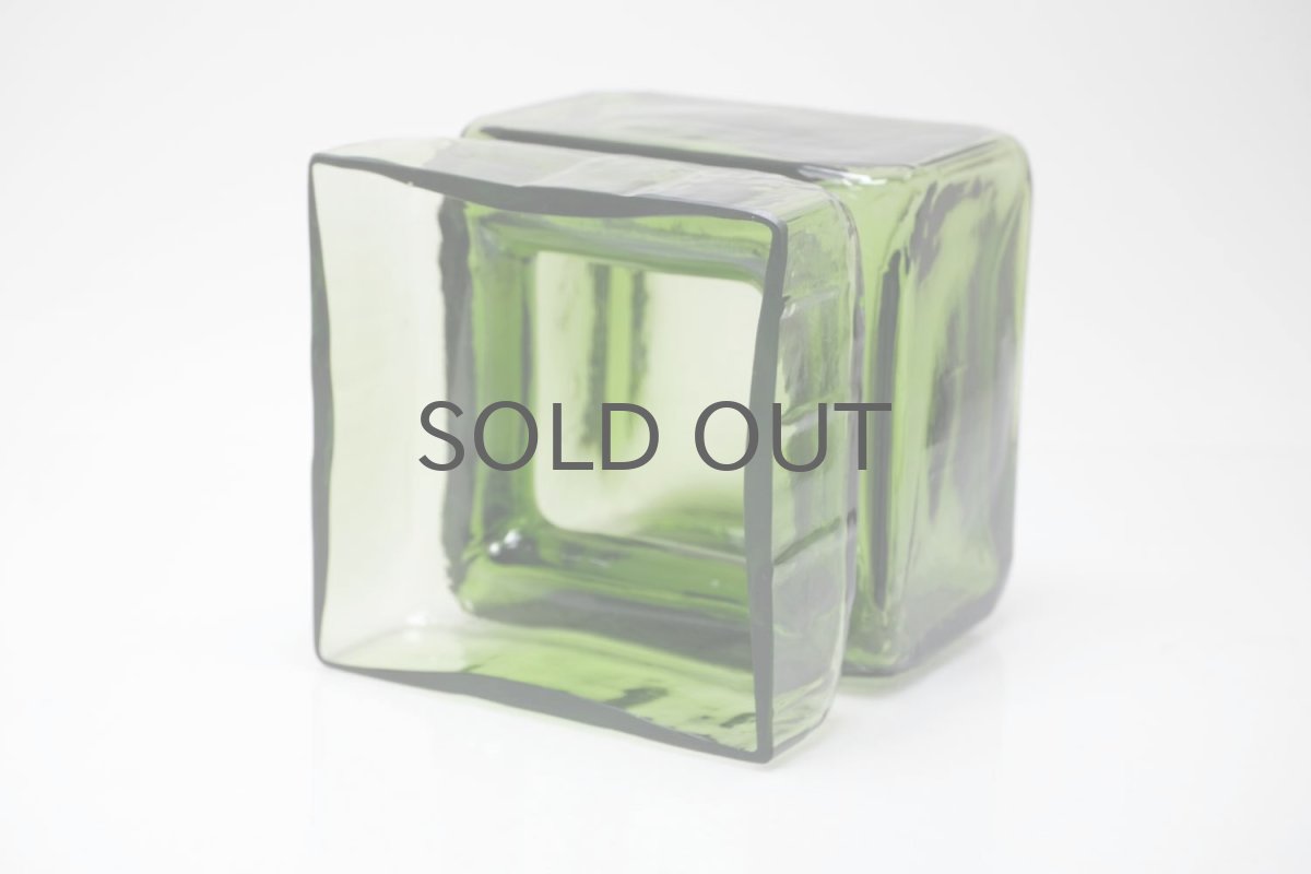 画像5: 北欧雑貨/Riihimaen Lasi/リーヒマエンラシ/Pala/パラシリーズ/花瓶/グリーン/Lサイズ (5)