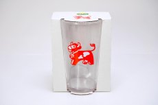 画像2: 北欧ビンテージキッチン雑貨/Arla/アーラ/ノベルティ/オリジナルボックス付きグラス/未使用品 (2)
