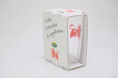 画像4: 北欧ビンテージキッチン雑貨/Arla/アーラ/ノベルティ/オリジナルボックス付きグラス/未使用品 (4)