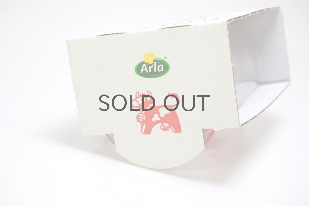 画像5: 北欧ビンテージキッチン雑貨/Arla/アーラ/ノベルティ/オリジナルボックス付きグラス/未使用品 (5)