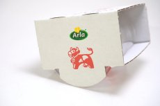 画像5: 北欧ビンテージキッチン雑貨/Arla/アーラ/ノベルティ/オリジナルボックス付きグラス/未使用品 (5)
