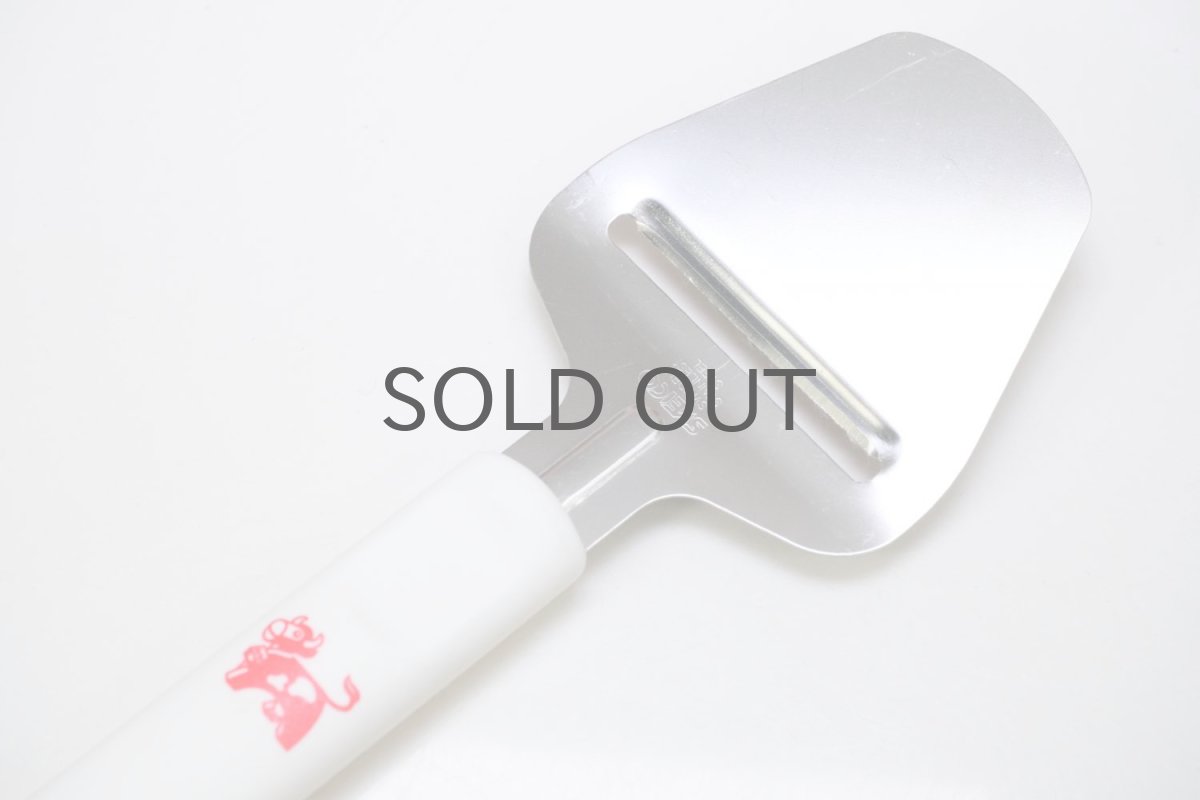 画像2: 北欧ビンテージキッチン雑貨/Arla/アーラ/ノベルティ/チーズスライサー/未使用品 (2)