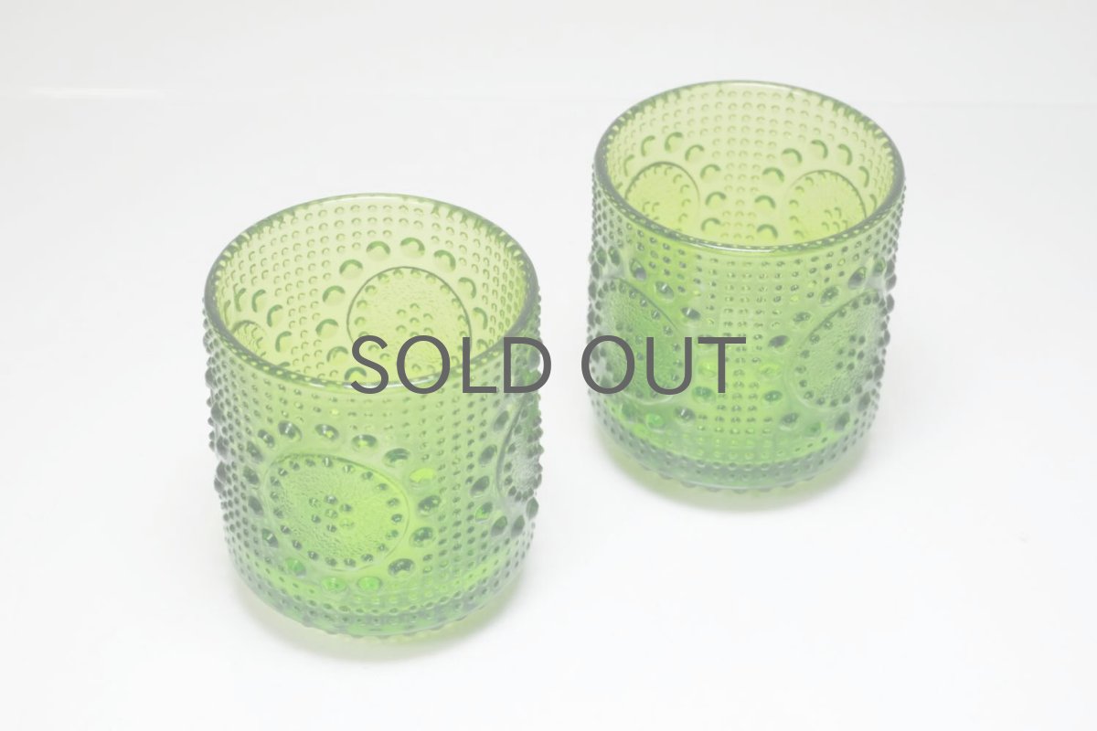 画像2: Riihimaen Lasi/Grapponia/ナニー・スティル/グラッポニア/ライトグリーン/タンブラー (2)